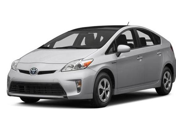 TOYOTA PRIUS 2012 JTDKN3DU0C1527771 image