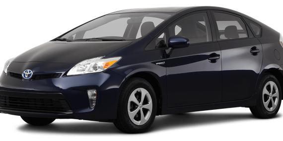 TOYOTA PRIUS 2012 JTDKN3DU8C1595624 image