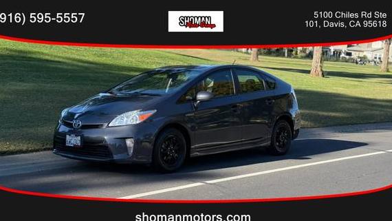 TOYOTA PRIUS 2012 JTDKN3DU7C1554806 image