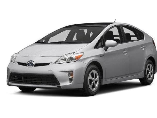 TOYOTA PRIUS 2012 JTDKN3DU0C5470206 image