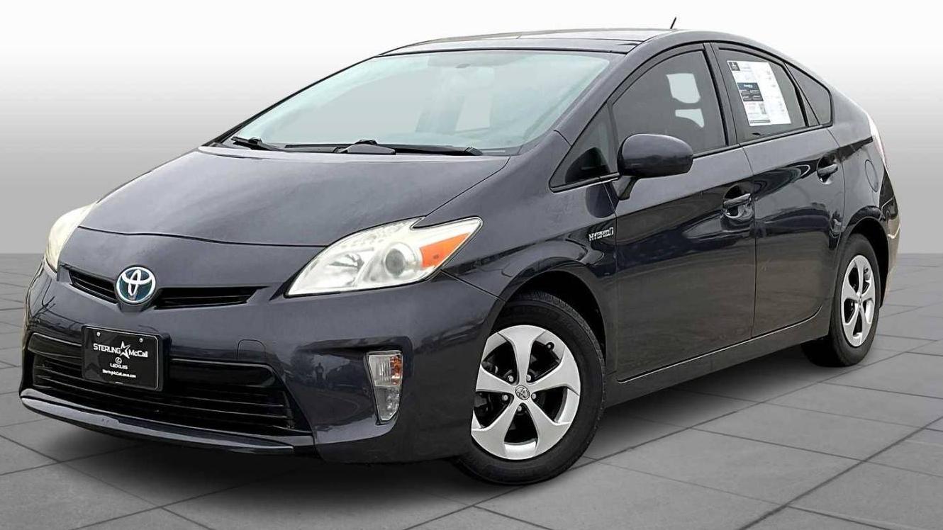 TOYOTA PRIUS 2012 JTDKN3DU3C1555001 image