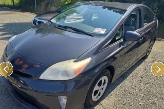 TOYOTA PRIUS 2012 JTDKN3DU0C1482671 image