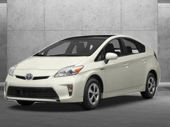 TOYOTA PRIUS 2012 JTDKN3DU4C5527345 image