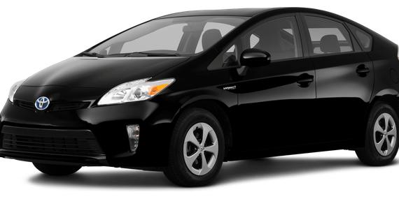 TOYOTA PRIUS 2012 JTDKN3DU7C5422282 image