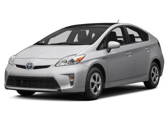 TOYOTA PRIUS 2012 JTDKN3DU1C5408622 image
