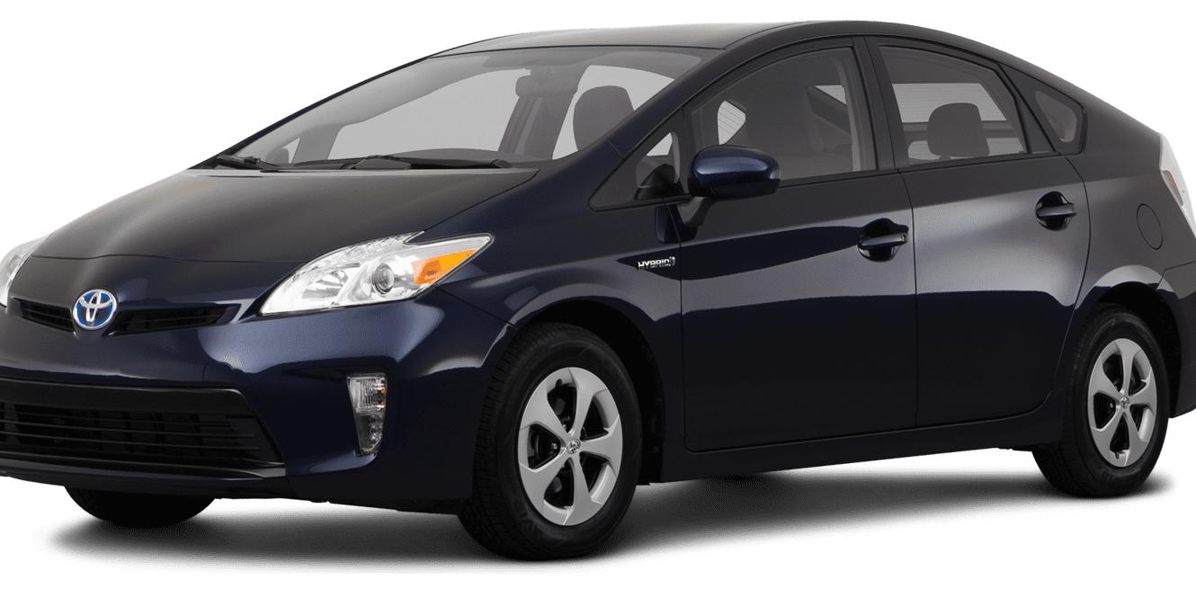 TOYOTA PRIUS 2012 JTDKN3DU0C1545204 image