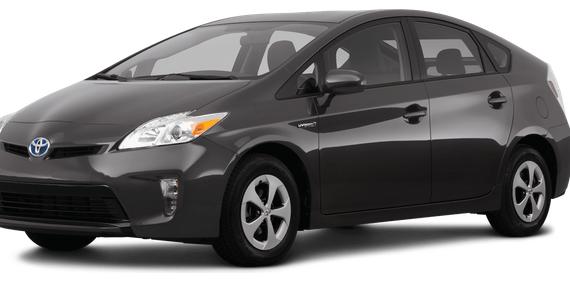TOYOTA PRIUS 2012 JTDKN3DU4C1591084 image