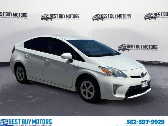 TOYOTA PRIUS 2012 JTDKN3DU0C1595522 image