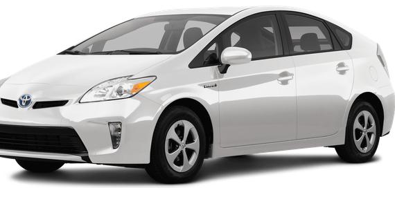 TOYOTA PRIUS 2012 JTDKN3DU7C5468016 image