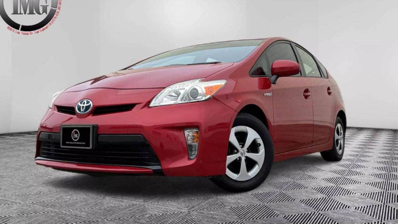 TOYOTA PRIUS 2012 JTDKN3DU1C1615177 image