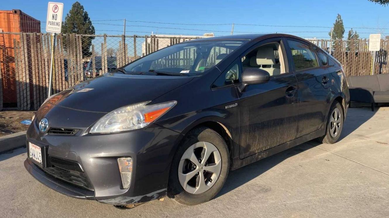 TOYOTA PRIUS 2012 JTDKN3DU4C1537865 image