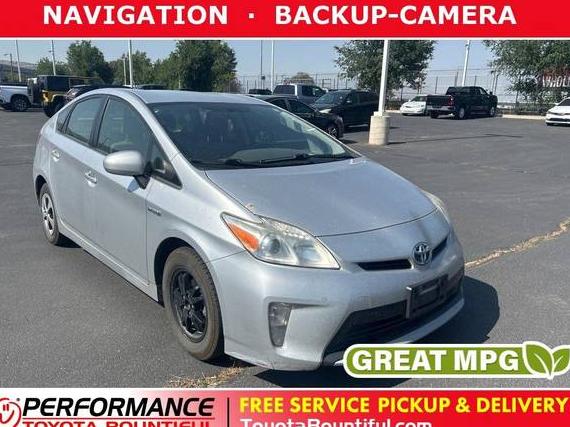 TOYOTA PRIUS 2012 JTDKN3DU6C5454916 image