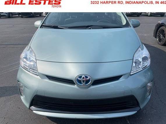 TOYOTA PRIUS 2012 JTDKN3DU8C5444811 image
