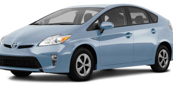 TOYOTA PRIUS 2012 JTDKN3DU8C1557066 image