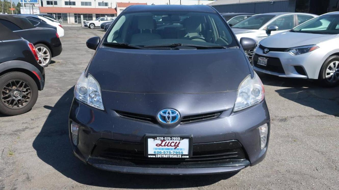 TOYOTA PRIUS 2012 JTDKN3DU1C1526614 image