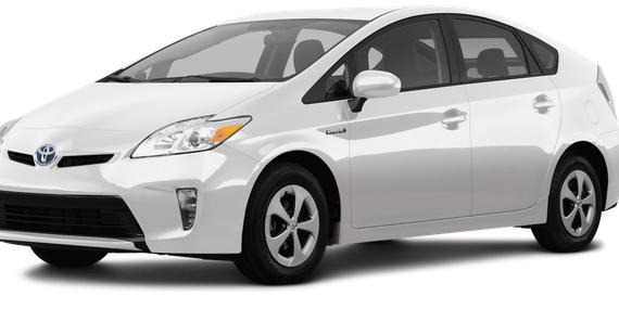 TOYOTA PRIUS 2012 JTDKN3DU6C5486197 image
