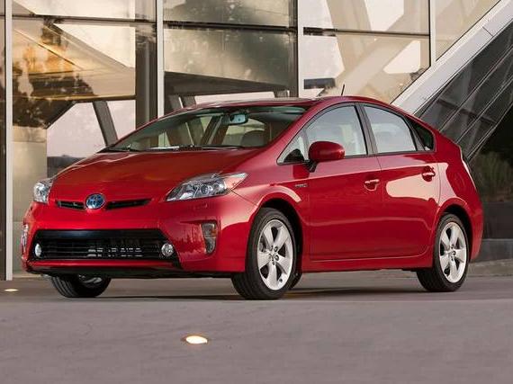TOYOTA PRIUS 2012 JTDKN3DU2C5497259 image