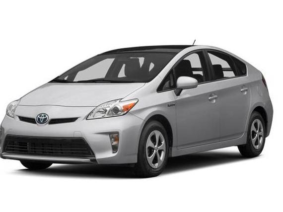 TOYOTA PRIUS 2012 JTDKN3DU0C1496666 image
