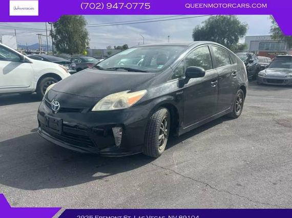 TOYOTA PRIUS 2012 JTDKN3DU5C5511557 image