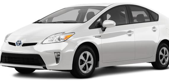 TOYOTA PRIUS 2012 JTDKN3DU9C5423823 image