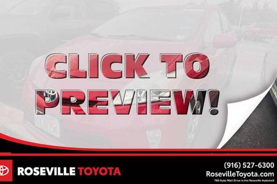 TOYOTA PRIUS 2012 JTDKN3DU8C1569864 image