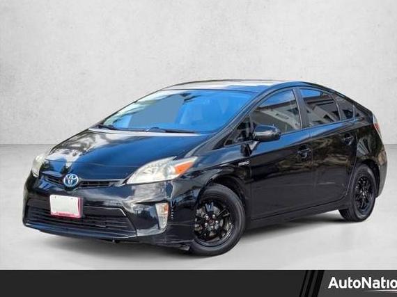 TOYOTA PRIUS 2012 JTDKN3DU9C5441805 image