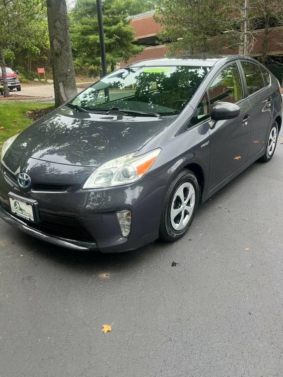 TOYOTA PRIUS 2012 JTDKN3DU8C5408150 image