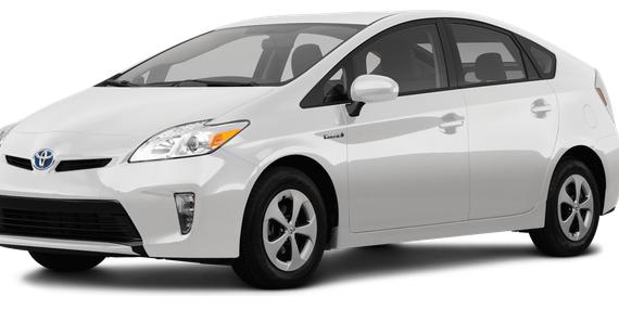 TOYOTA PRIUS 2012 JTDKN3DU5C5483260 image