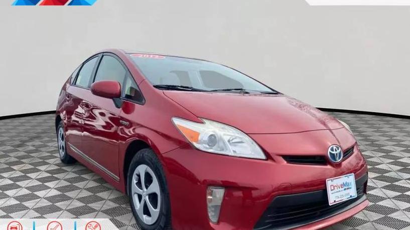 TOYOTA PRIUS 2012 JTDKN3DU9C0335075 image