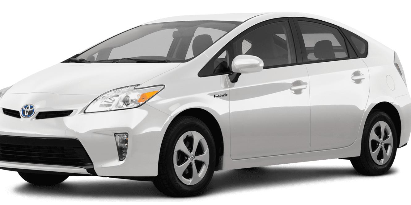 TOYOTA PRIUS 2012 JTDKN3DU0C5463322 image