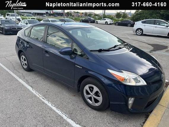 TOYOTA PRIUS 2012 JTDKN3DU1C1561699 image