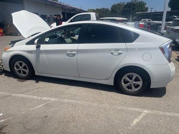 TOYOTA PRIUS 2012 JTDKN3DU7C5395276 image