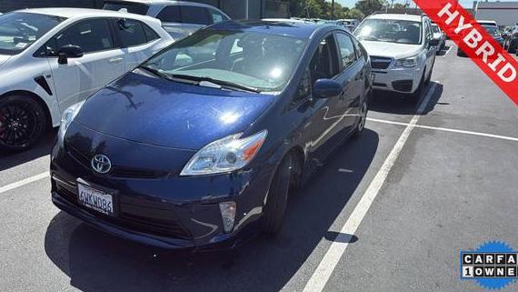 TOYOTA PRIUS 2012 JTDKN3DU0C1544103 image