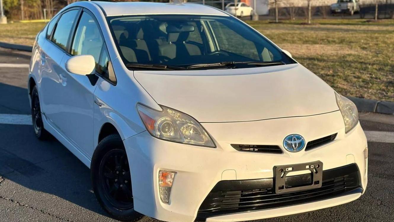 TOYOTA PRIUS 2012 JTDKN3DU0C1574525 image