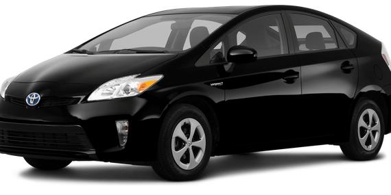 TOYOTA PRIUS 2012 JTDKN3DUXC5445944 image