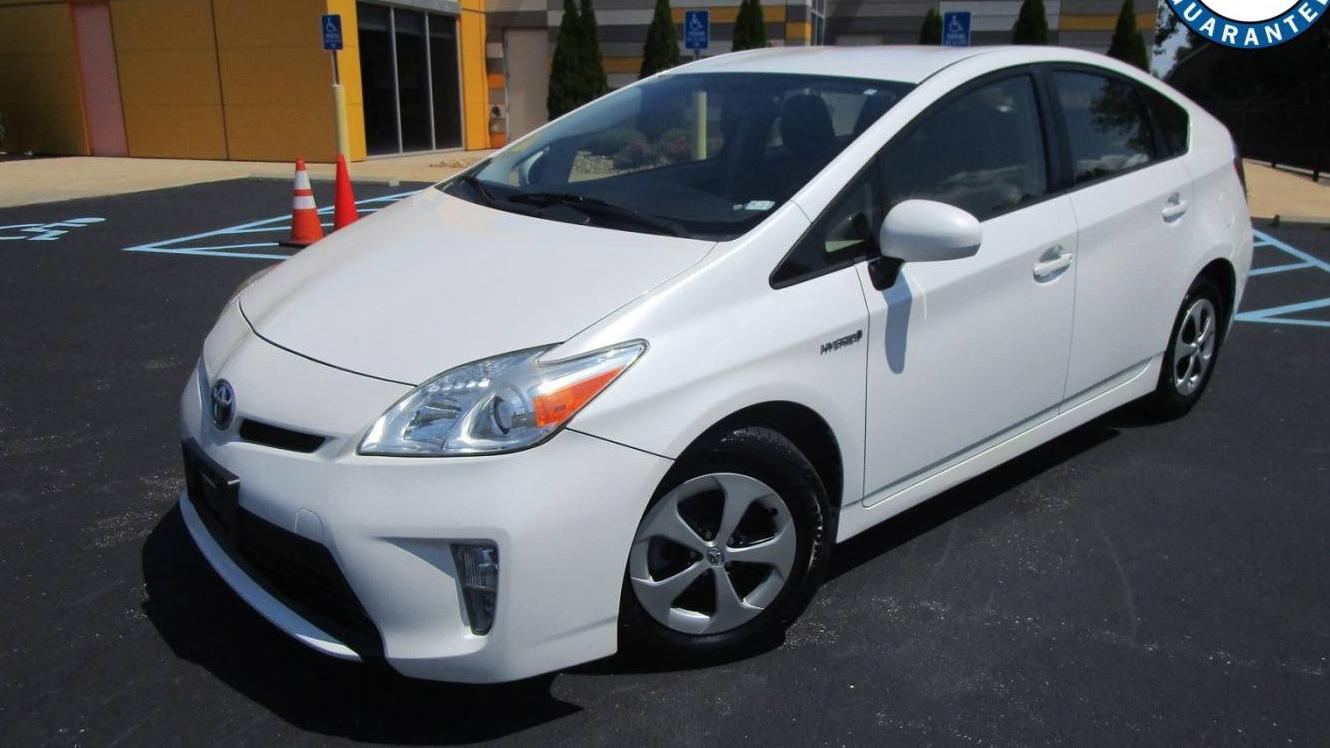 TOYOTA PRIUS 2012 JTDKN3DU3C5408444 image