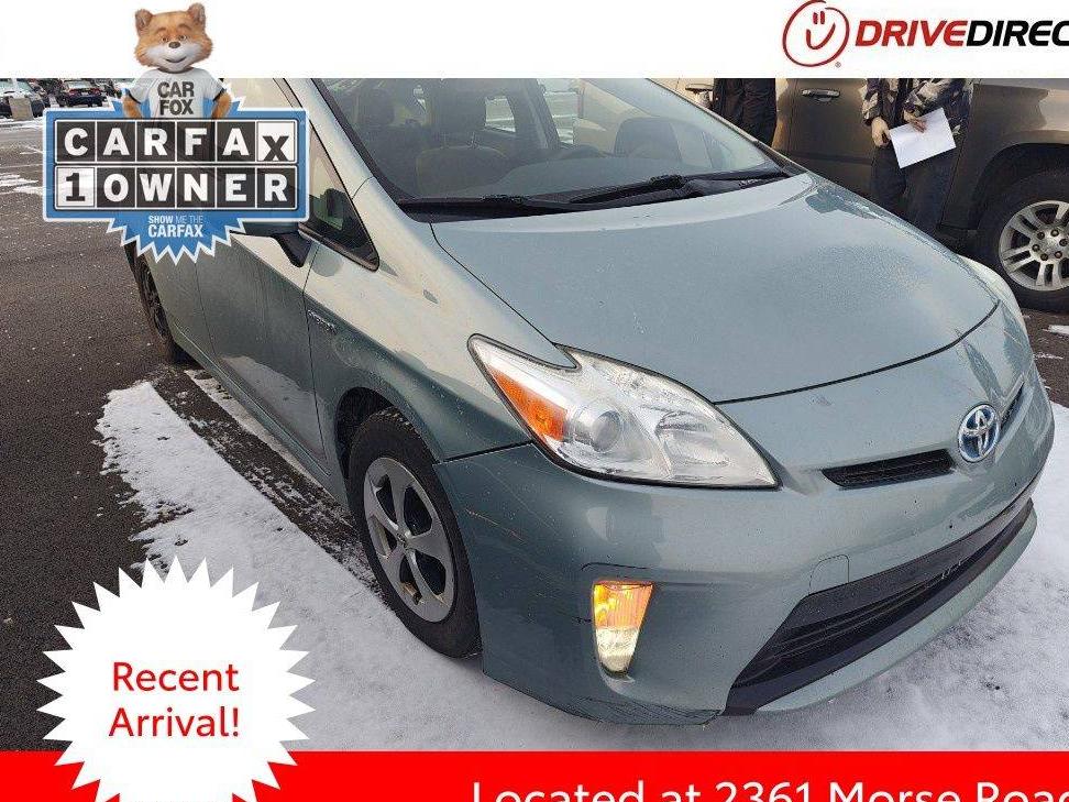 TOYOTA PRIUS 2012 JTDKN3DU4C1535551 image