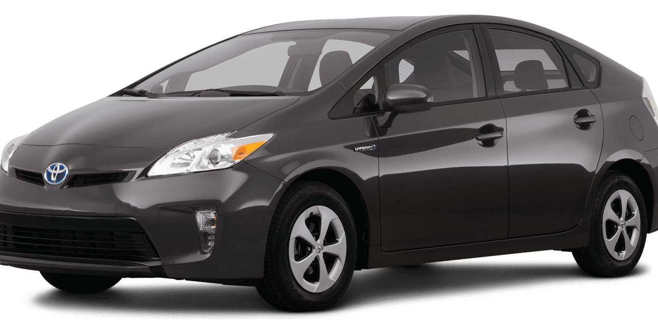 TOYOTA PRIUS 2012 JTDKN3DU3C5476243 image