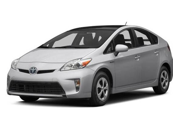 TOYOTA PRIUS 2012 JTDKN3DU5C1502803 image