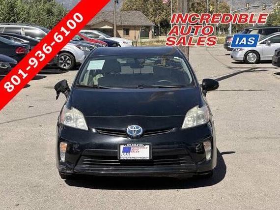 TOYOTA PRIUS 2012 JTDKN3DU9C1534024 image