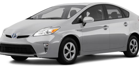 TOYOTA PRIUS 2012 JTDKN3DU6C1573122 image