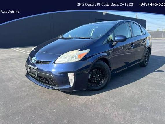 TOYOTA PRIUS 2012 JTDKN3DU7C0336466 image