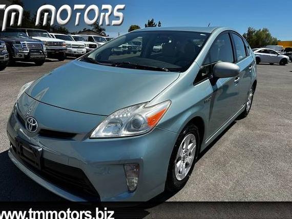TOYOTA PRIUS 2012 JTDKN3DUXC1503171 image