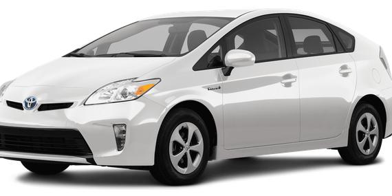 TOYOTA PRIUS 2012 JTDKN3DU9C1599309 image