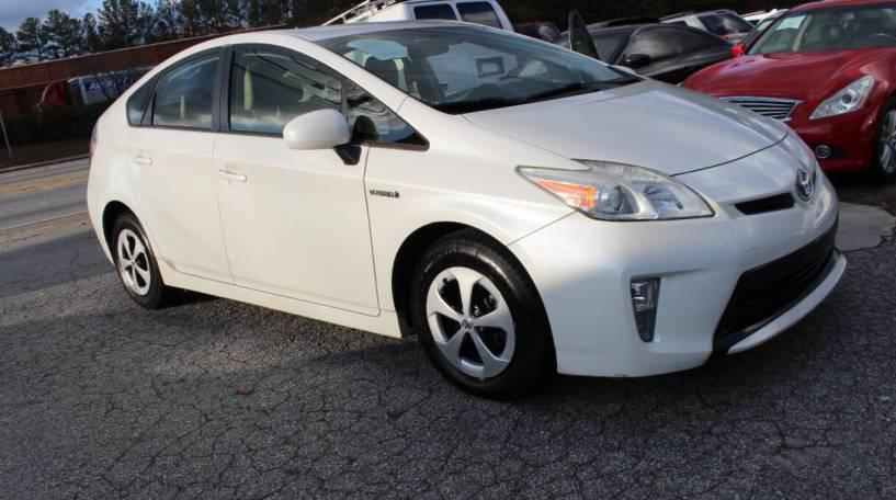 TOYOTA PRIUS 2012 JTDKN3DU1C5504542 image