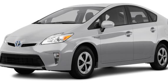 TOYOTA PRIUS 2012 JTDKN3DU0C5499477 image