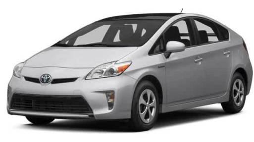 TOYOTA PRIUS 2012 JTDKN3DU6C5386956 image