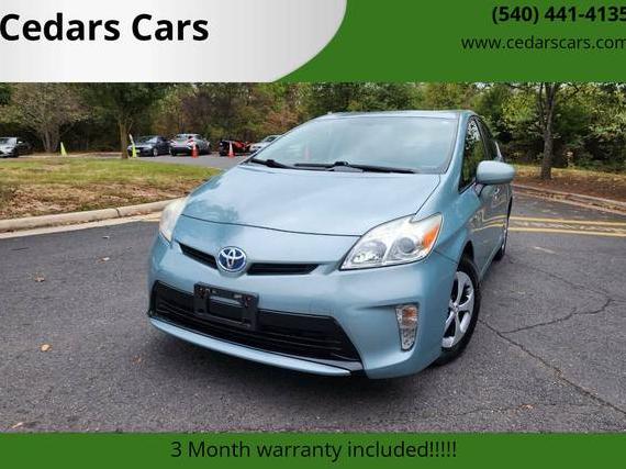 TOYOTA PRIUS 2012 JTDKN3DU1C1541467 image