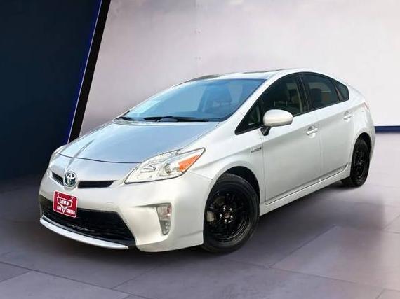 TOYOTA PRIUS 2012 JTDKN3DU1C1556969 image
