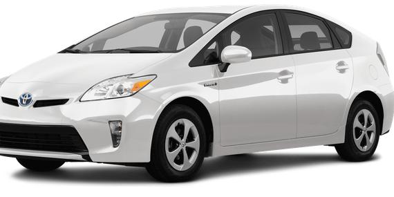 TOYOTA PRIUS 2012 JTDKN3DU7C1505590 image